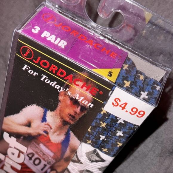 Vintage Jordache Low Rise Brief - Unopened 3 Pack - Picture 3 of 8